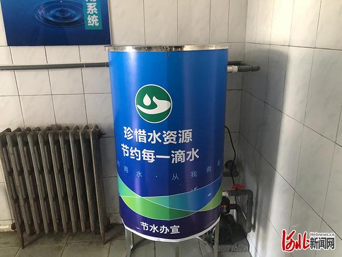 纯净水尾水收集利用系统突出非常规水源利用